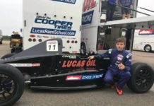 Aaron Jeansonne announces his entry in the 2017 Lucas Oil Formula Car Race Series