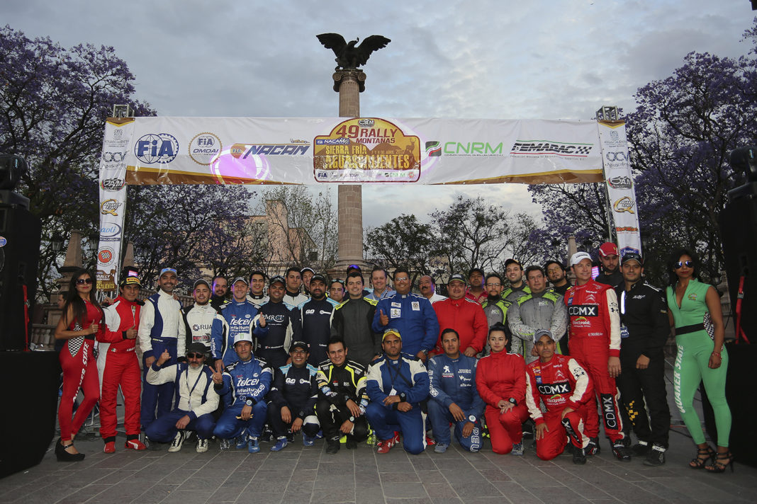 PILOTOS 49 RALLY MONTANAS SIERRA FRIA AGUASCALIENTES