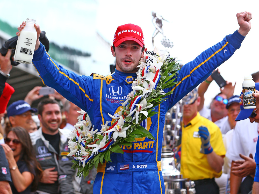 Alexander Rossi IndyCar