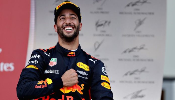 Daniel Ricciardo