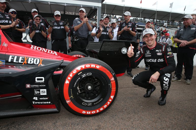 robert Wickens IndyCar