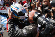 René Rast with a hard-fought victory at Zandvoort