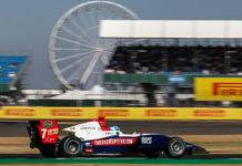 Team Trident secured a front-row lockout for the Sprint Race