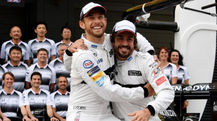Button & Alonso
