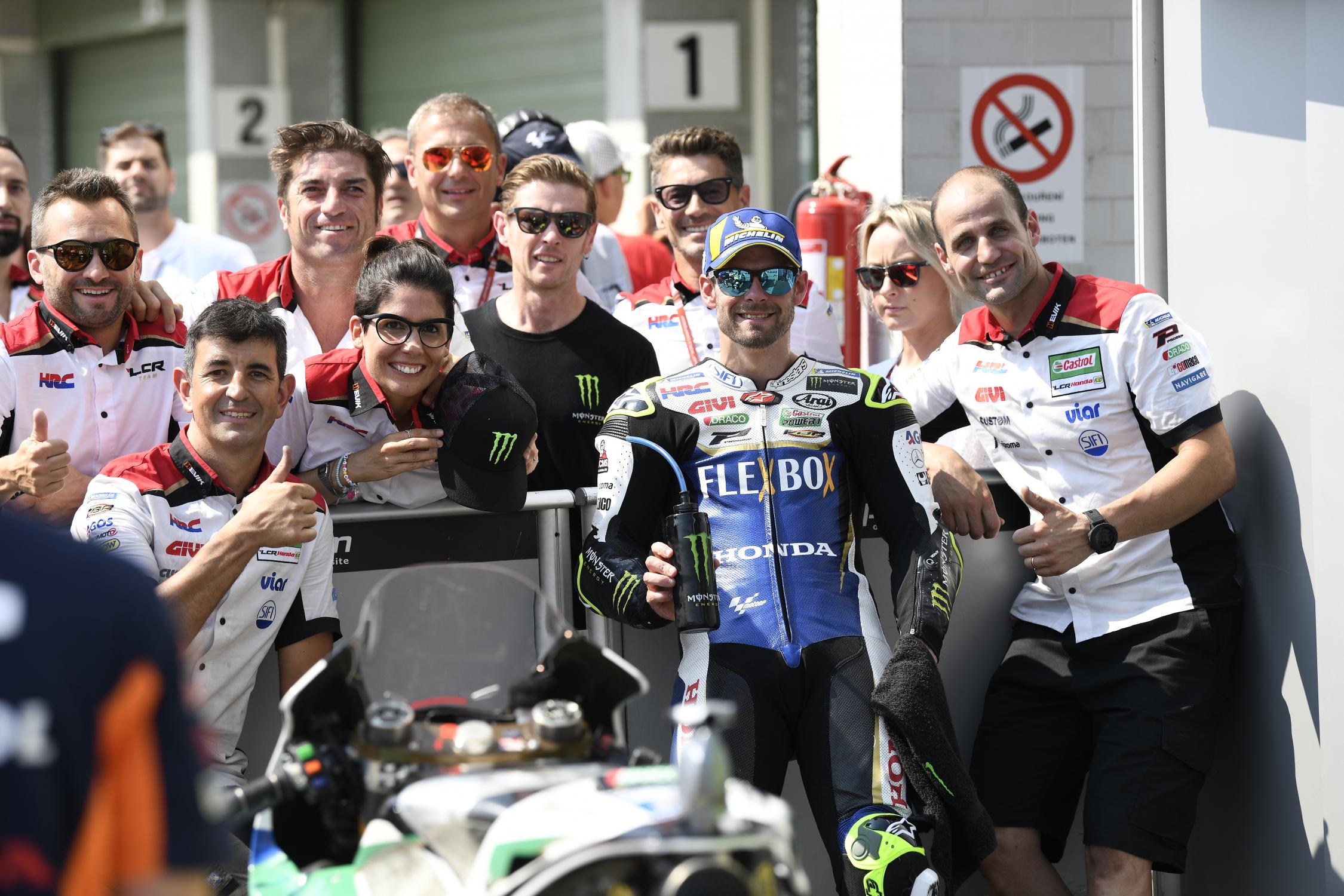 Cal Crutchlow and Team