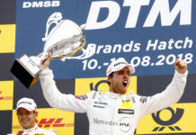 Daniel Juncadella consigue su primer triunfo en DTM Daniel Juncadella