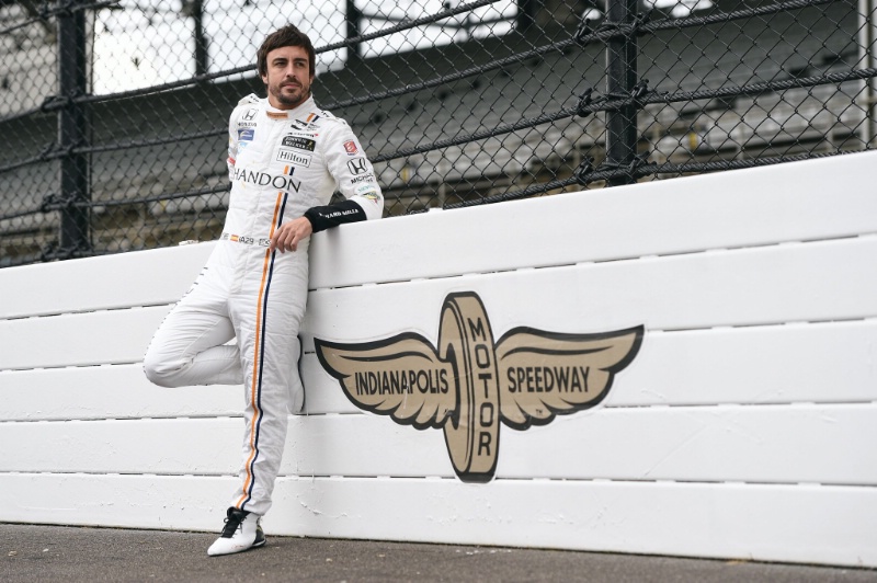 Alonso Indycar