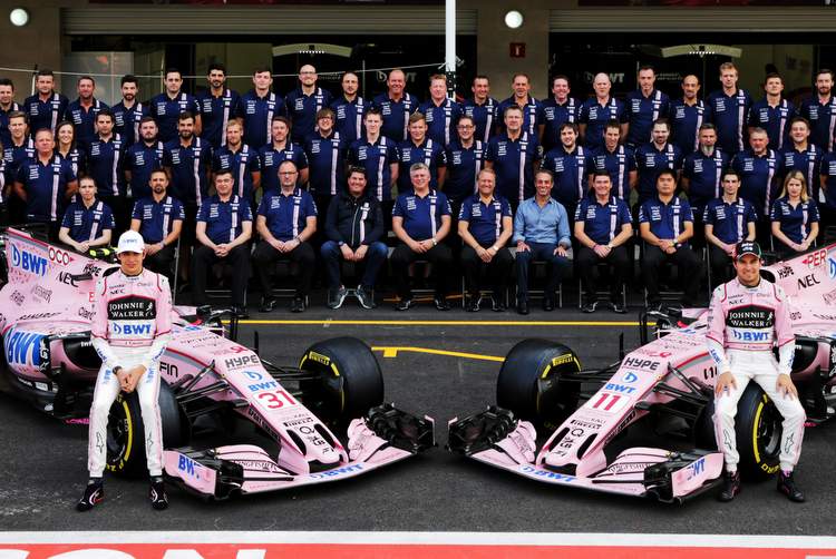 Force India Team