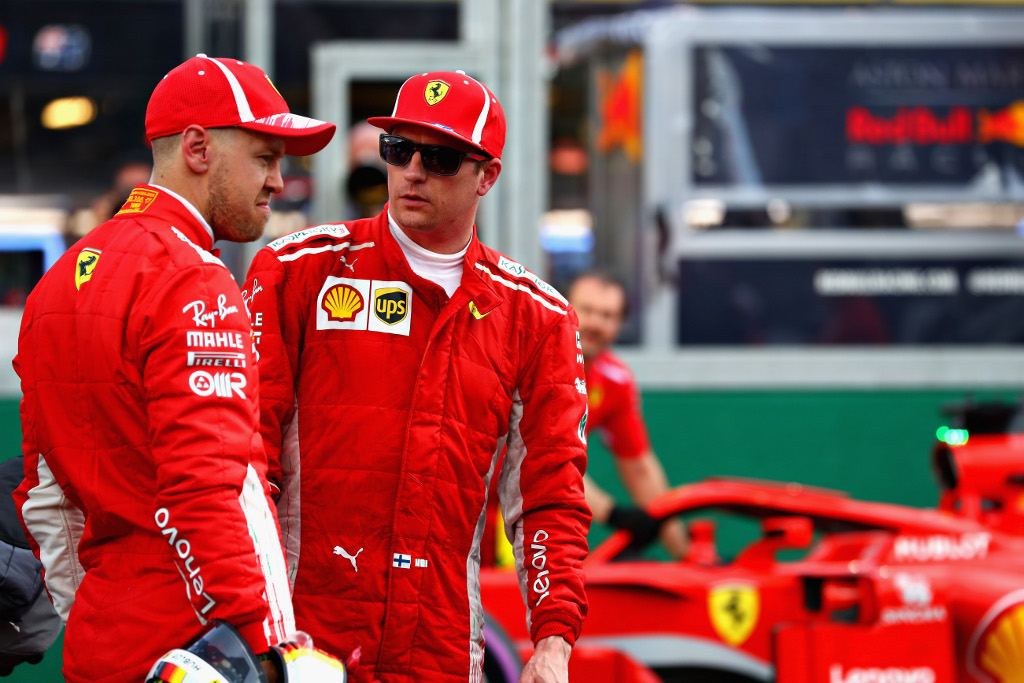 Kimi And Seb