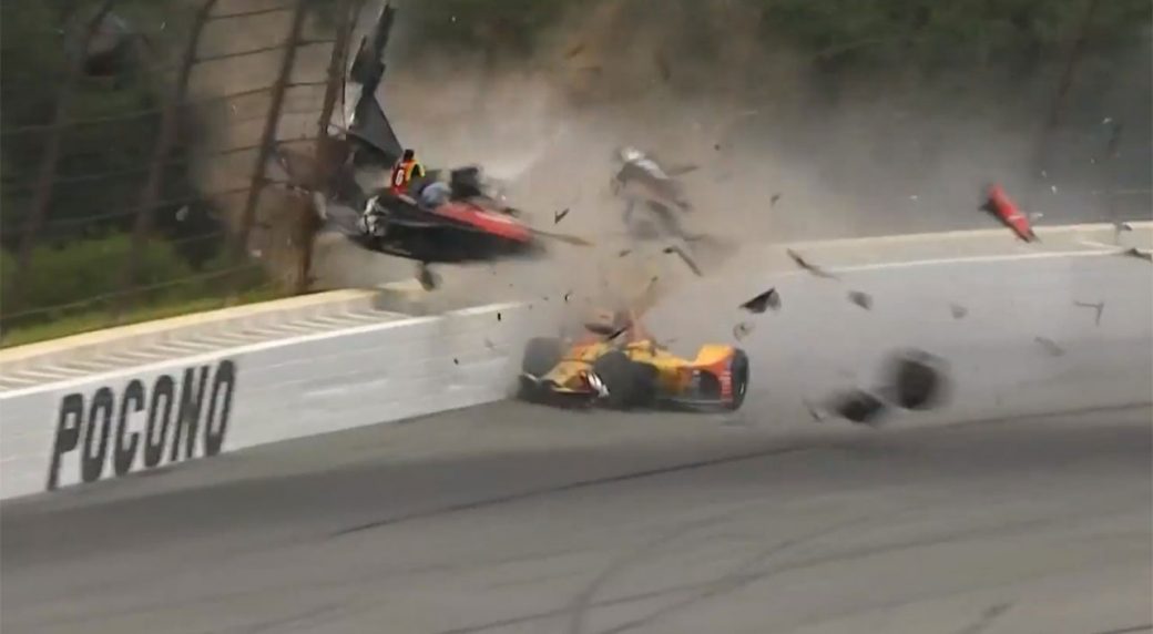 Robert Wickens Accident