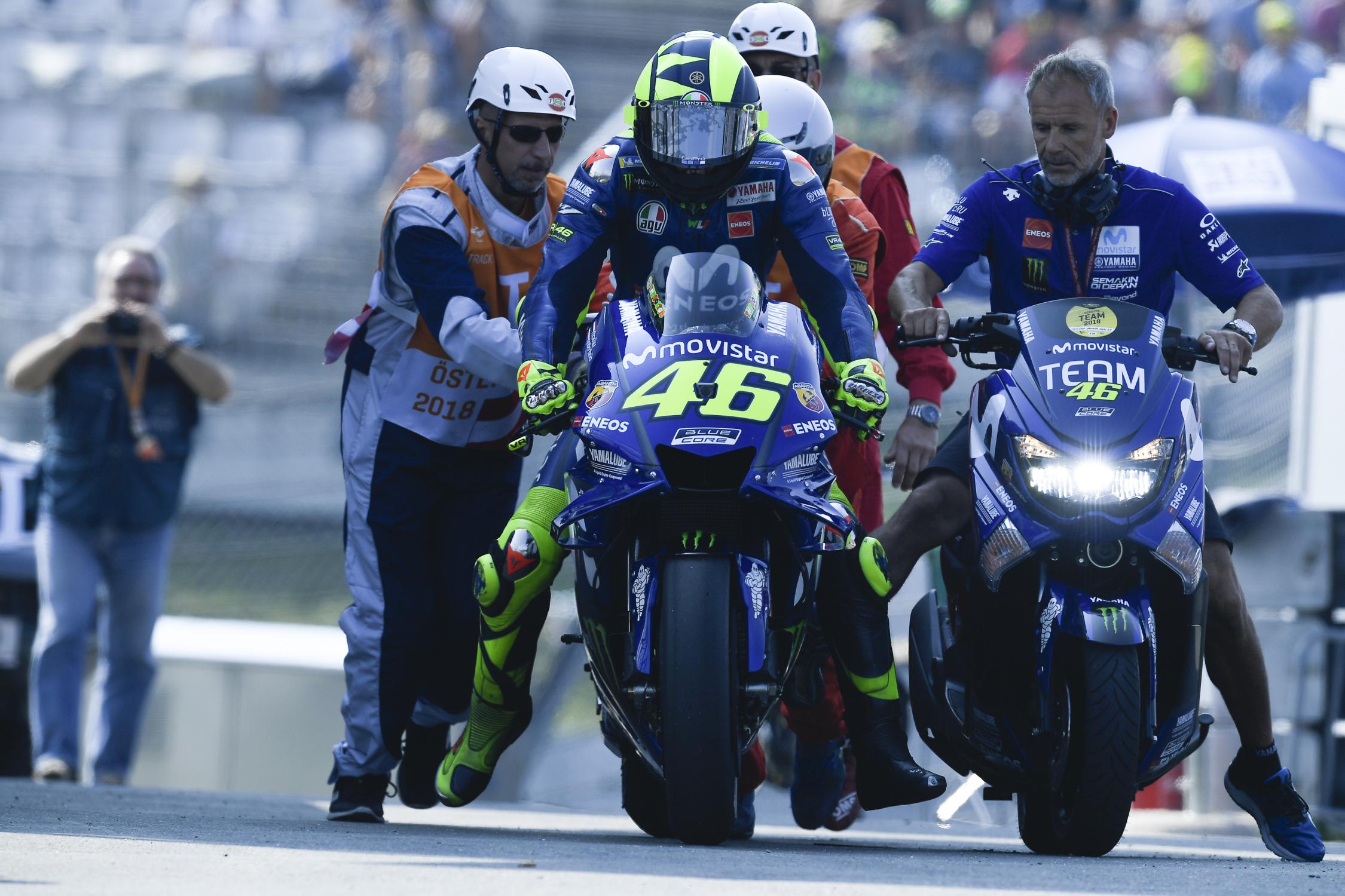 Valentino Rossi Yamaha