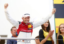 René Rast scores historic success at the Nürburgring René Rast