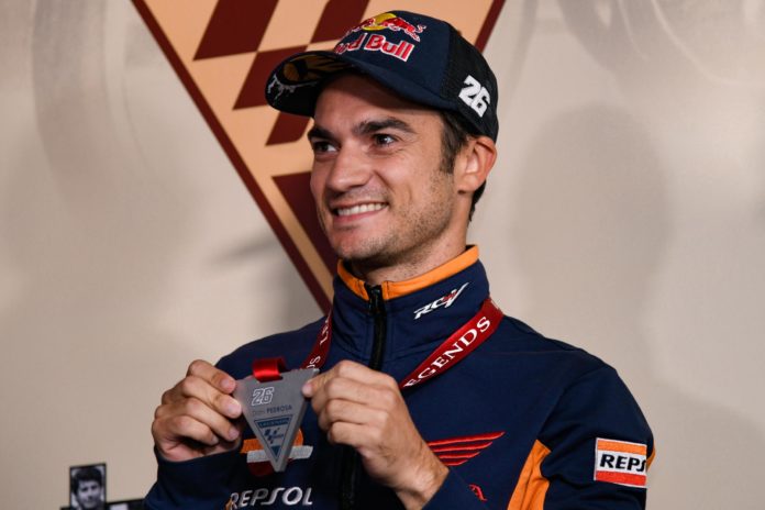 Dani Pedrosa Legend