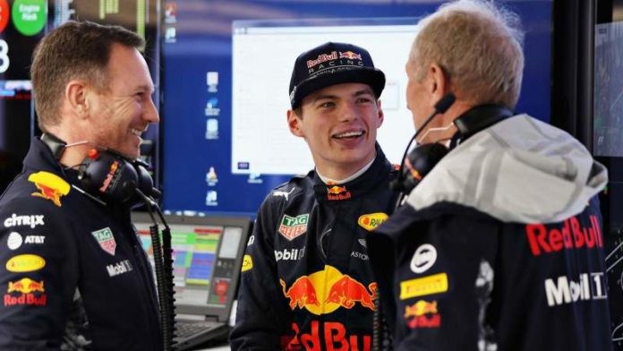 Horner And verstappen