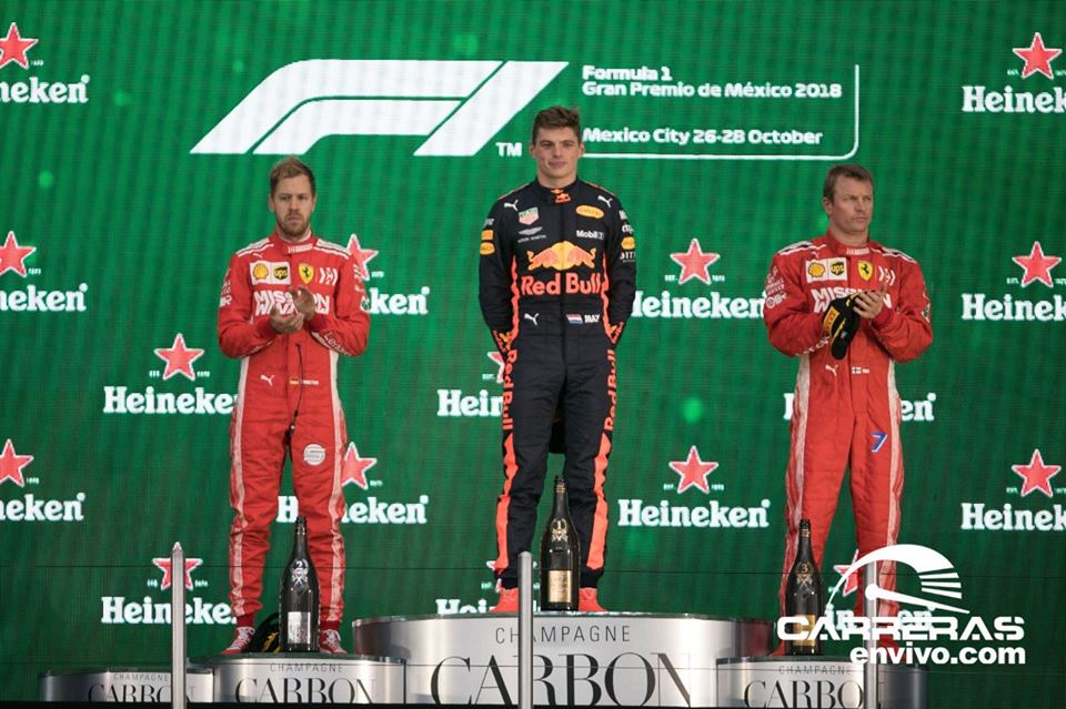 Podium Mexico