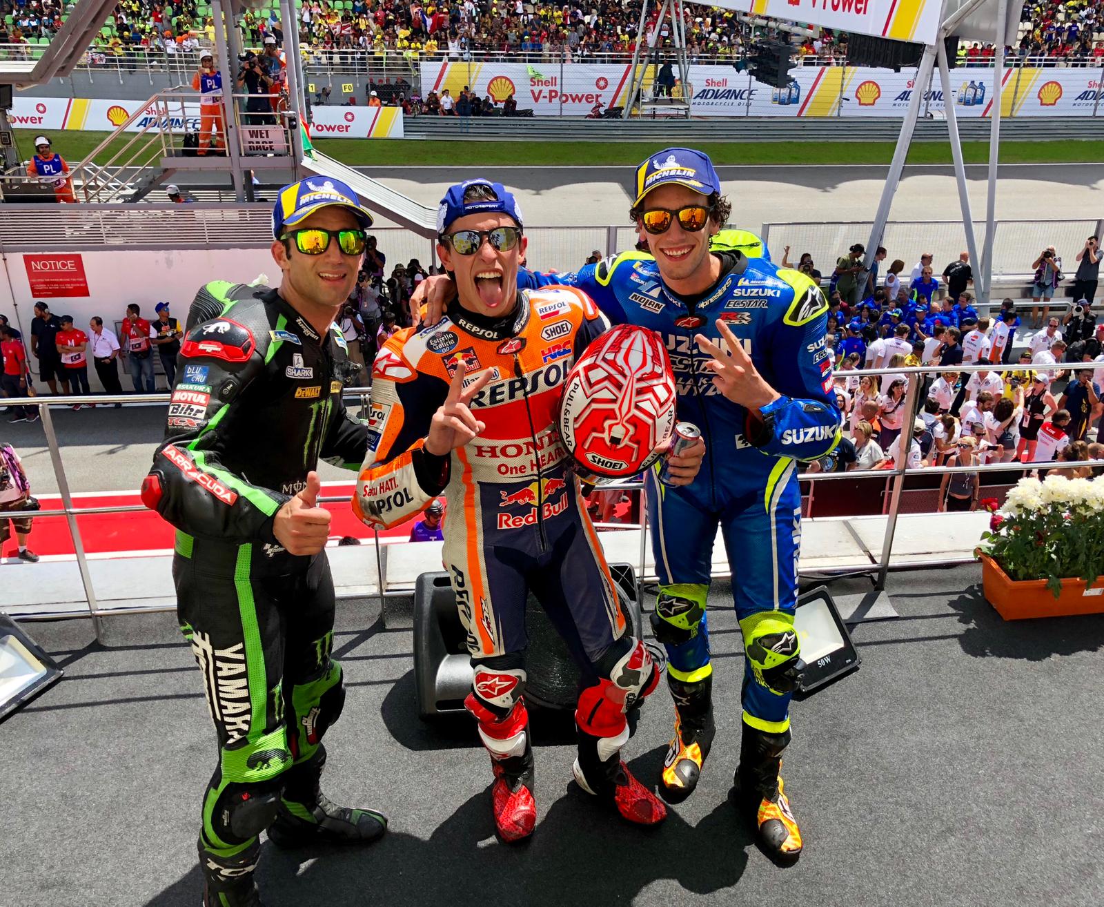 Podium Malasia