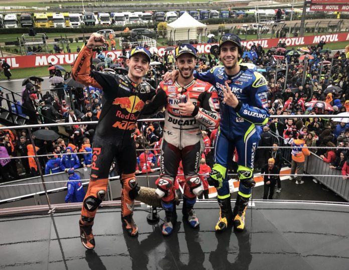 Podium Valencia