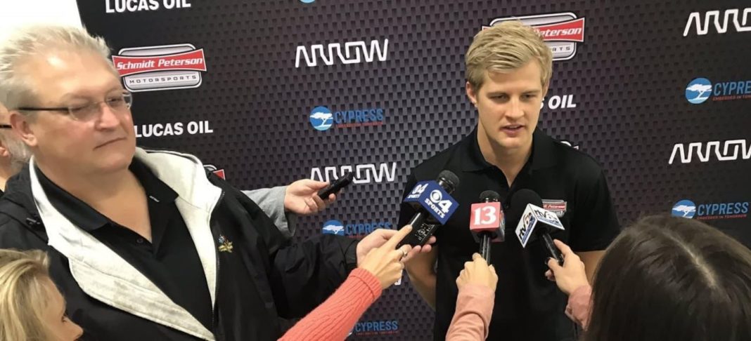 Marcus EricssonIndyCar Marcus Ericsson