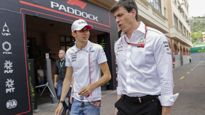 Totto Wolff, Esteban Ocon
