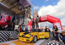 La Carrera Panamericana formará parte de Race of Champions México.