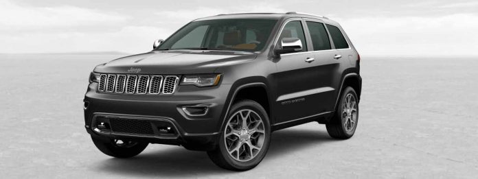 Jeep Grand Cherokee Overland 2020