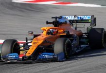 Sainz, el segundo piloto con más vueltas en los Test 2020