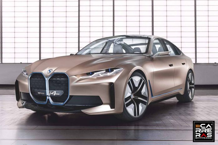 BMW i4 Concept