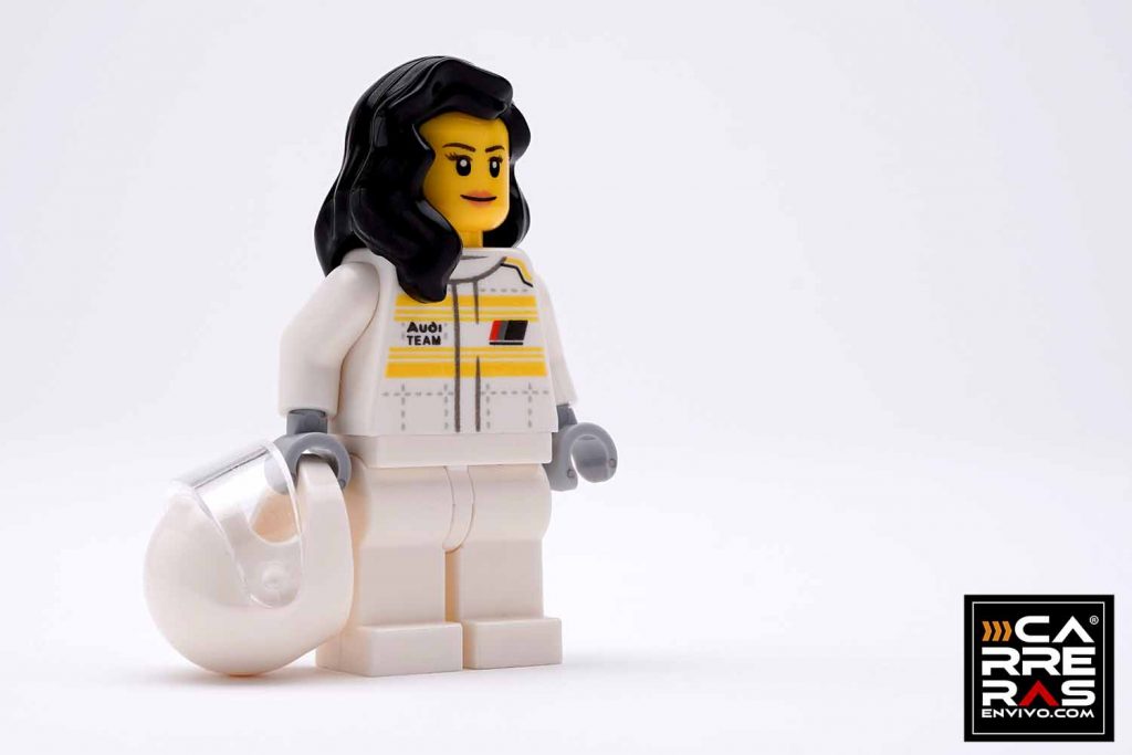 Audi y Lego homenajean a Michèle Mouton, la primera y única mujer que ha ganado una prueba del Mundial de Rallies