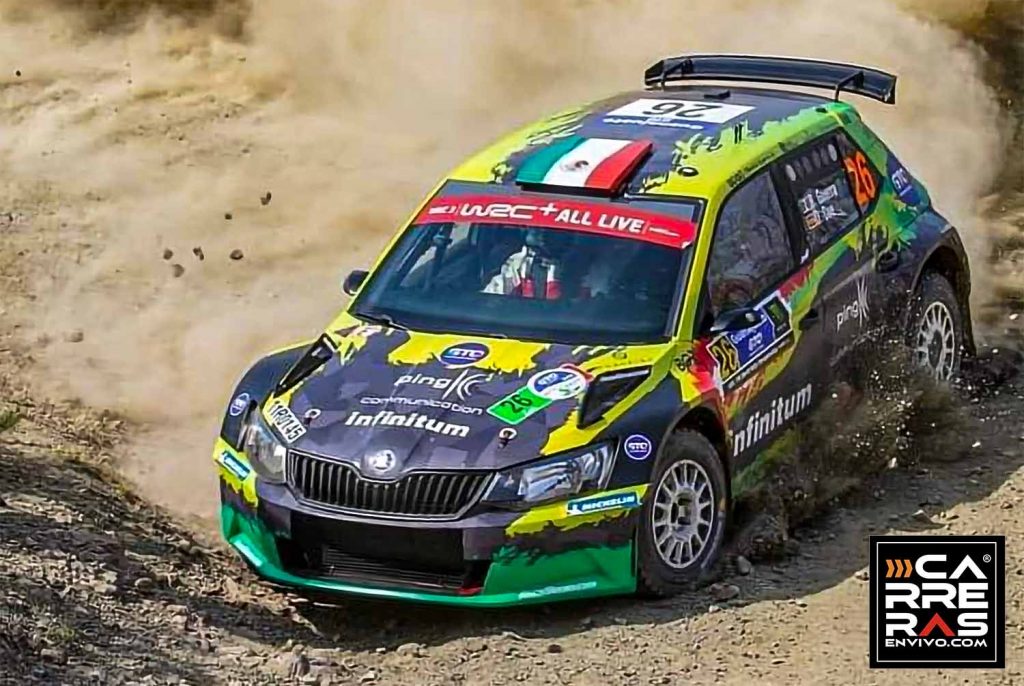 Benito Guerra WRC Rally México