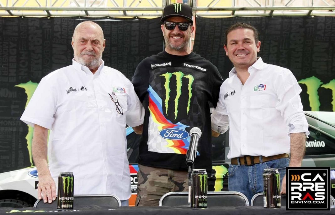 Ken Block está de vuelta en México