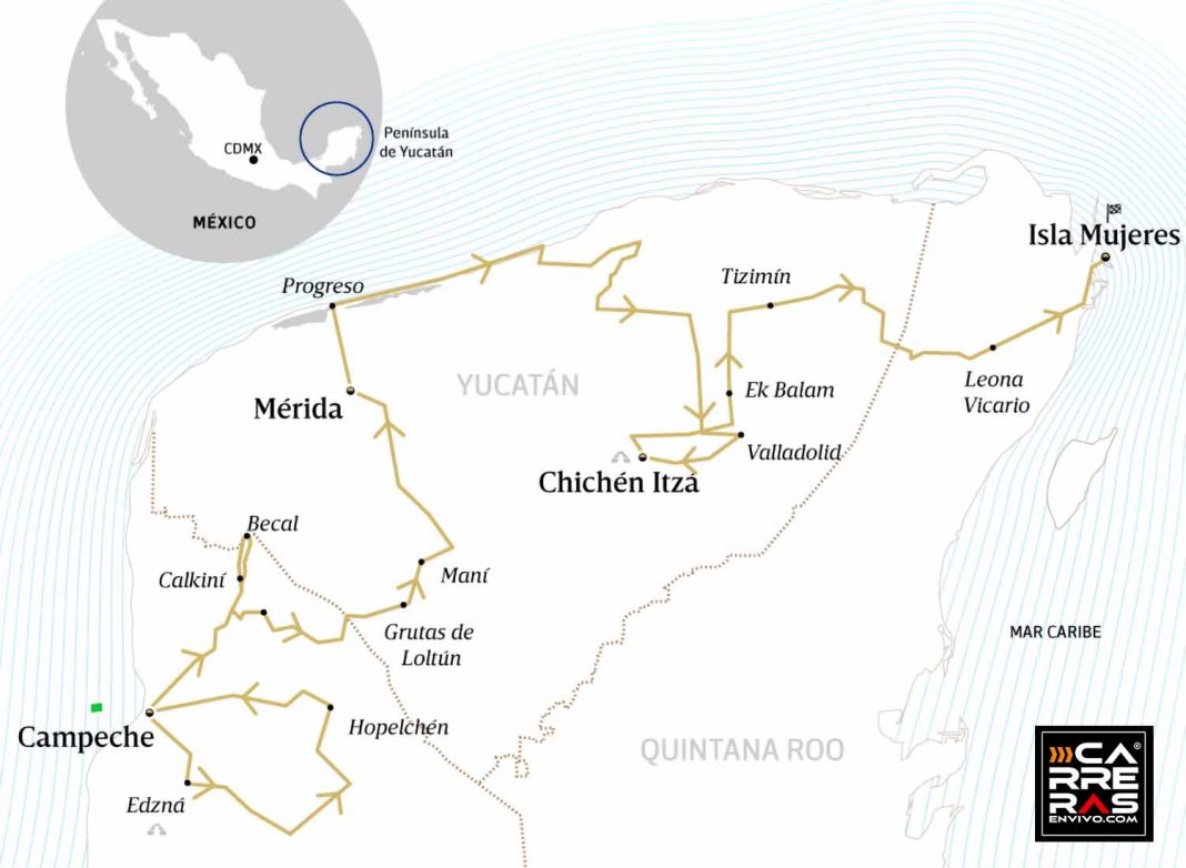 RALLY MAYA MÉXICO 2020, SERÁ EN SEPTIEMBRE