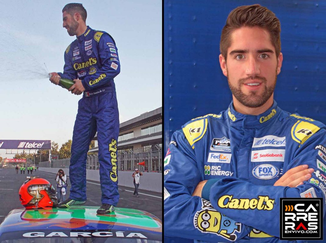 Rubén García Jr. con Canel´s Racing