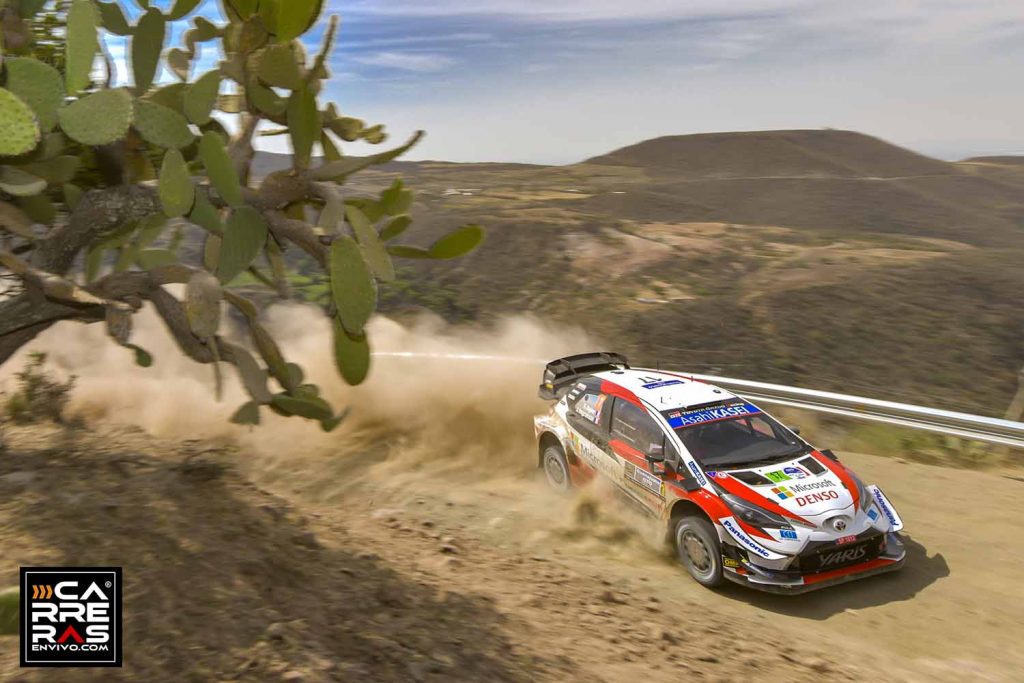 WRC México toyota