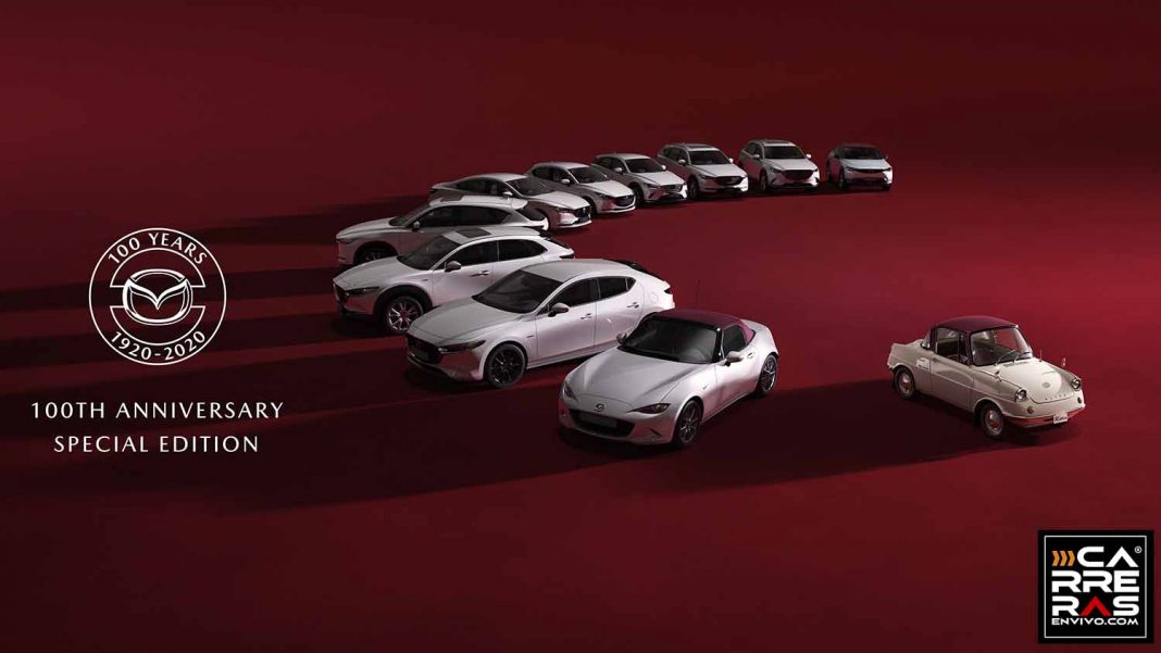 Mazda 100 aniversario