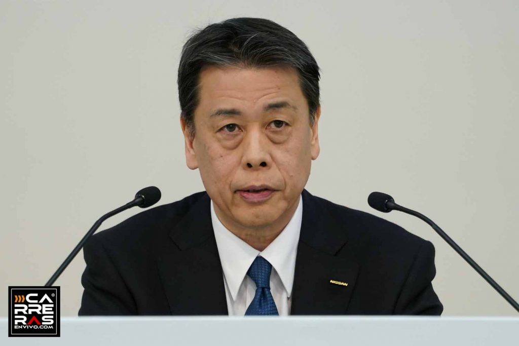Makoto Uchida, presidente y director ejecutivo de Nissan