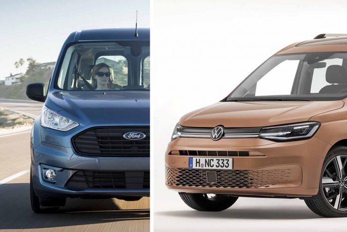 Ford y Volkswagen firman acuerdos para el desarrollo conjunto de vehículos comerciales