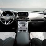 Hyundai Santa Fe 2020 interior
