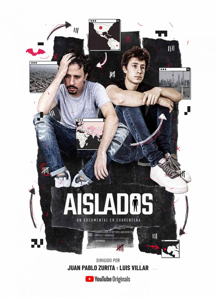 Póster oficial - Aislados