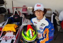 Arturo Flores, con buen inicio en la F4 NACAM dentro del Gran Premio De México