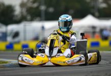 Saúl De Colombres, participa este fin de semana en el FIA Karting Academy Trophy en Le Mans