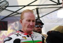 Ahora sí en el podio