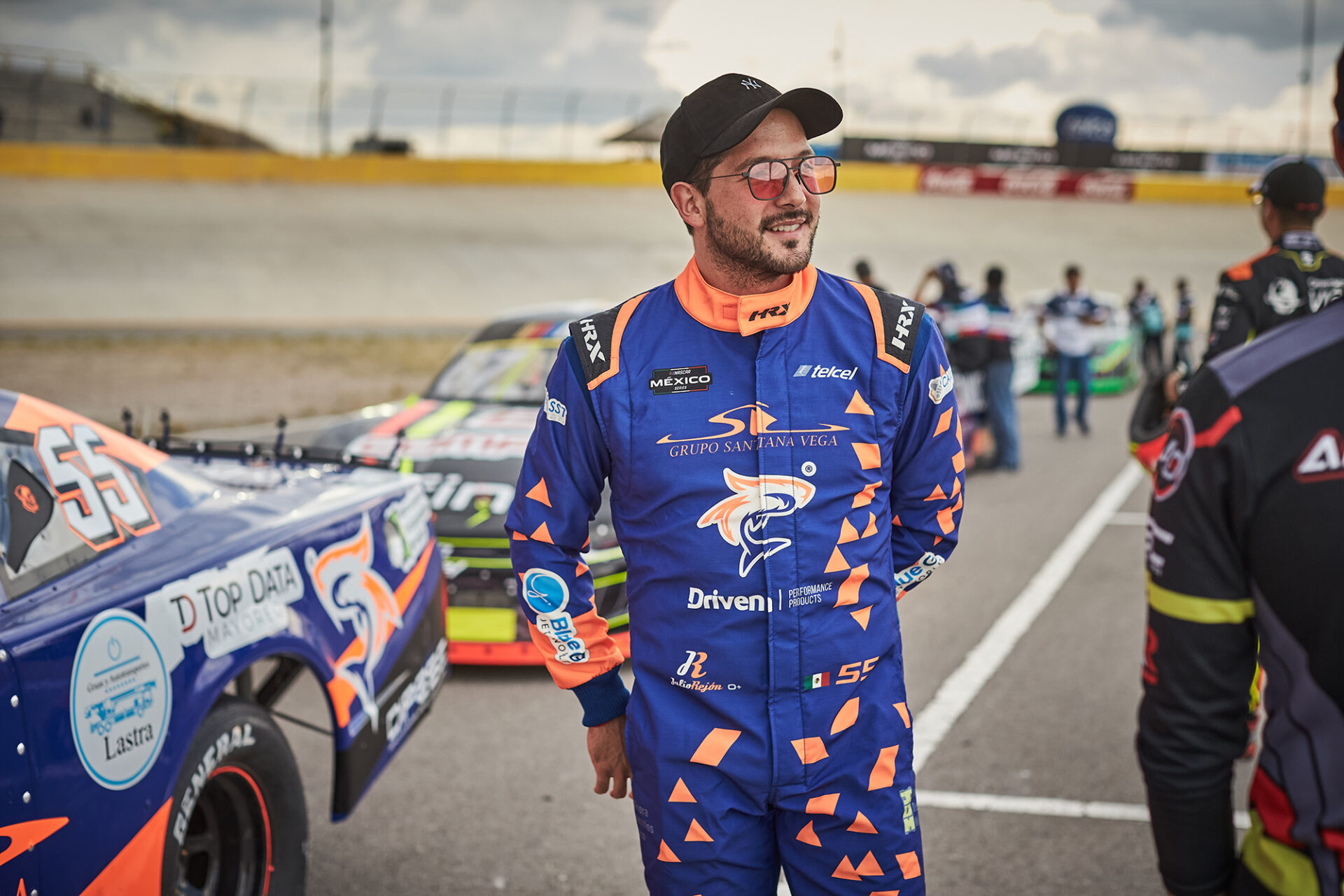 Julio Rejón, tuvo una difícil tercera fecha en NASCAR México Series ...