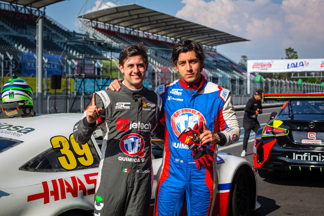 Paul Jourdain - Víctor Barrales