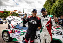 Alejandro mauro y Diego San Juan a confirmar el liderato en el Rally Cervera