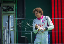 Arturo Flores, tomó el podio del Gran Premio de México, en la F4 NACAM Championship