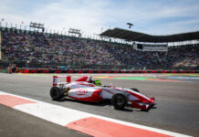 Arturo Flores, formará parte del Gran Premio de México, en la F4 NACAM Championship
