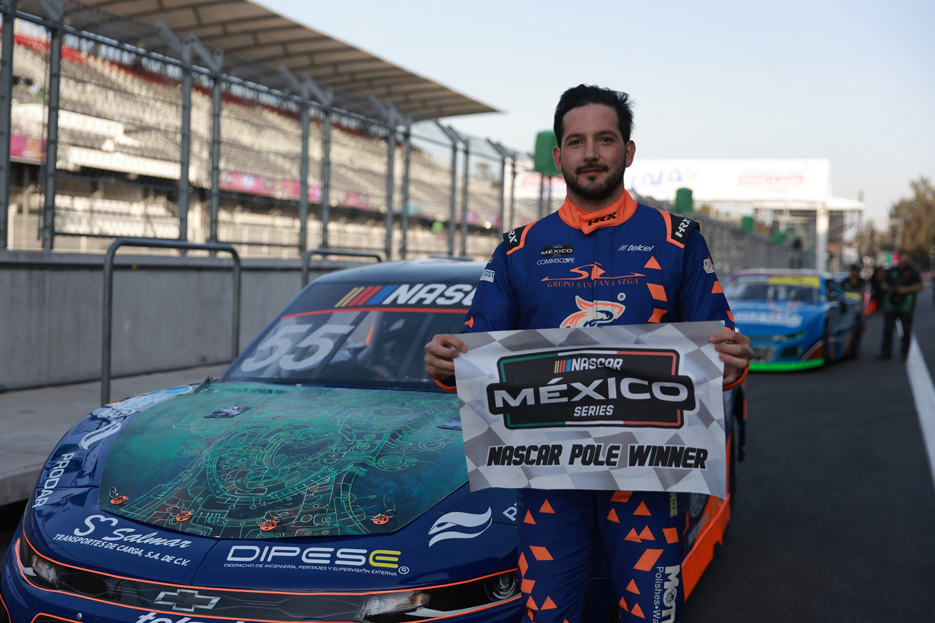 Julio Rejón y el GGG Racing Team, toman la última “Pole” de NASCAR ...
