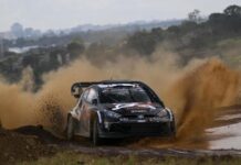 Rovanperä es el líder absoluto del Rally Safari