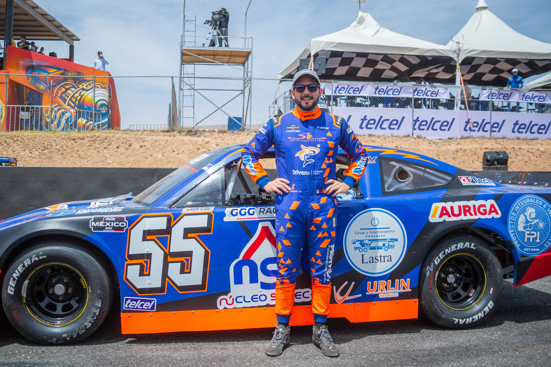 Julio Rejón y el GGG Racing Team, quieren obtener en Chiapas su primer ...