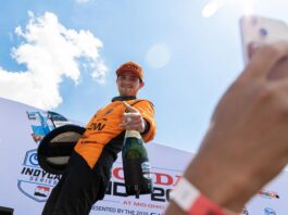 Pato O’Ward se despide de la F1 con un Showrun en Grecia y se enfoca en IndyCar